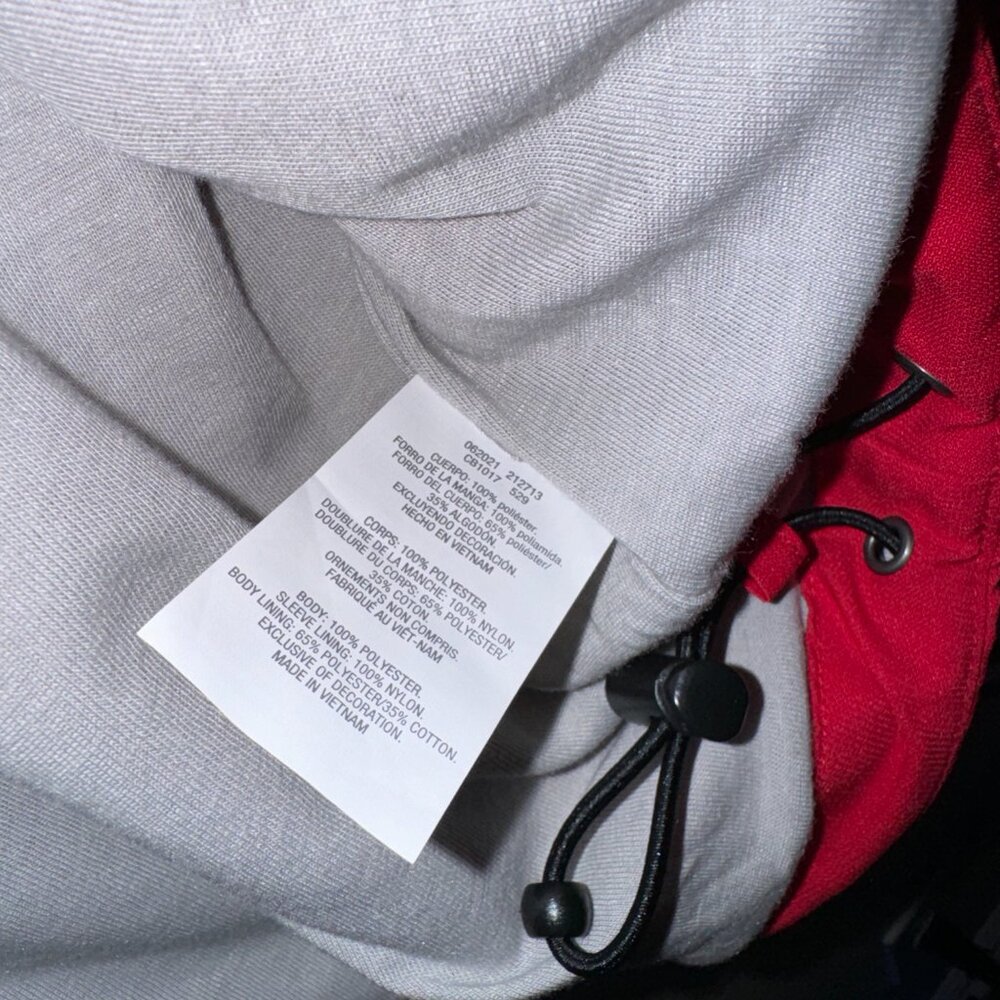 Champion Vintage GMC Georgia Military College Bulldogs V-Neck Sweatshirt Mens - Picture 10 of 13